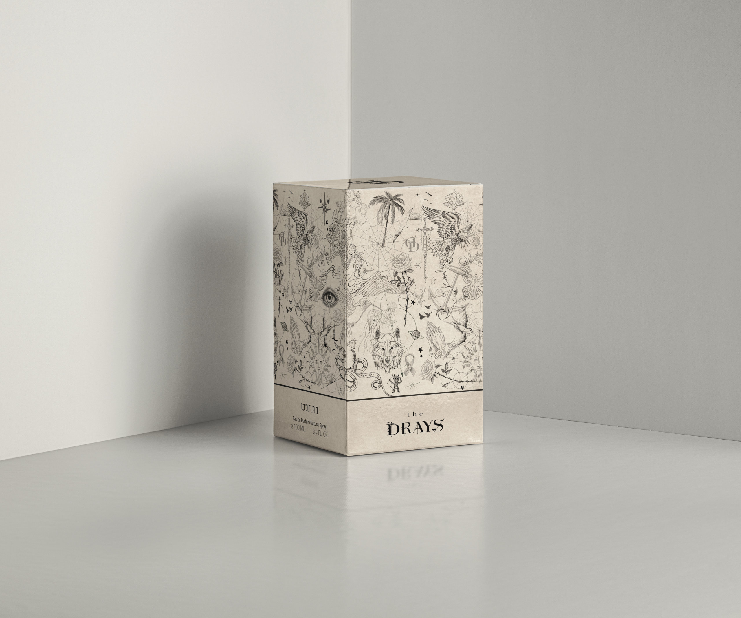 THE DRAYS Parfum BOITE2 Parfum de luxe | The Drays