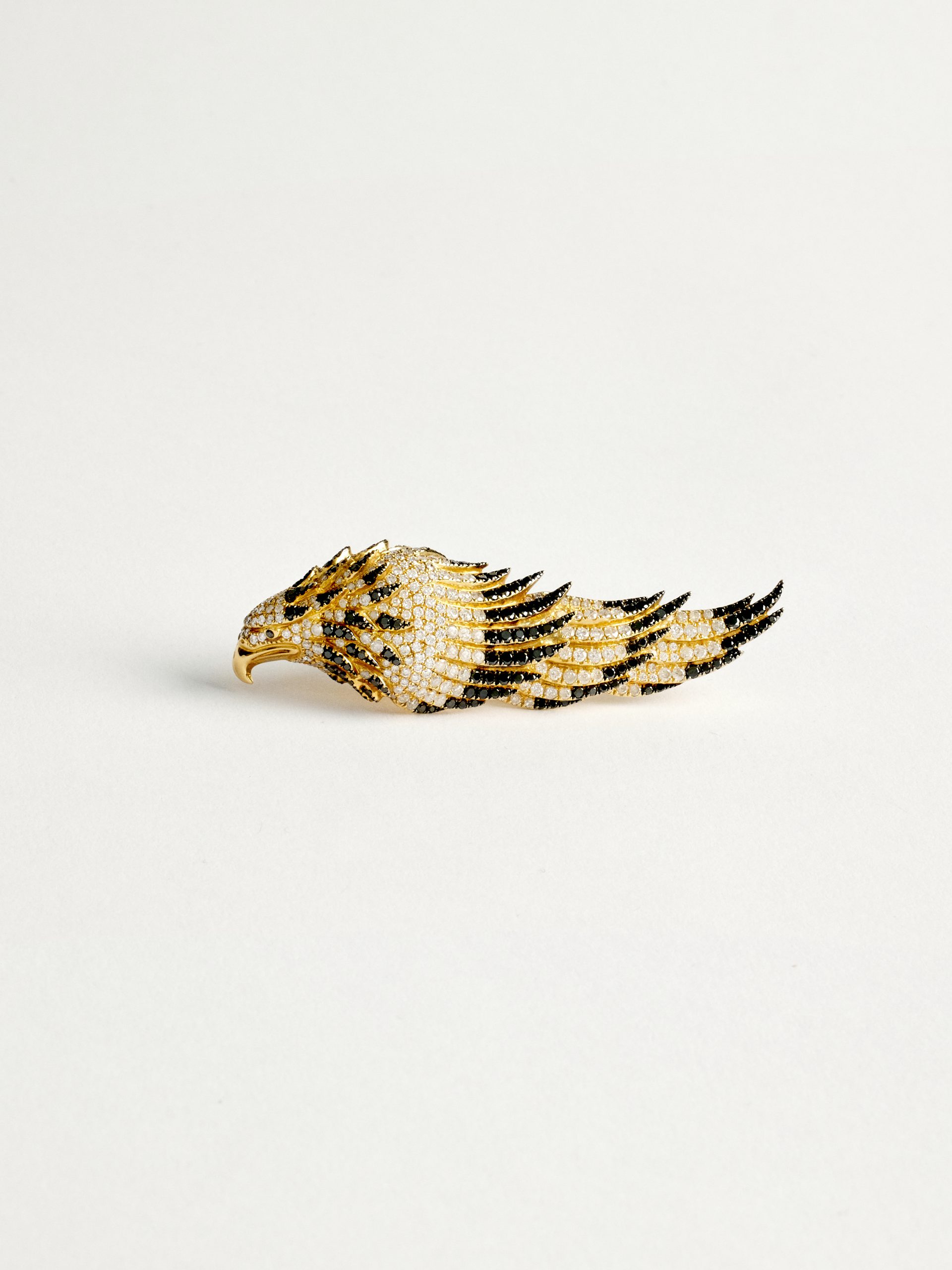 20240205_TheDrays_0097 Bague diamant aigle en or jaune | The Drays