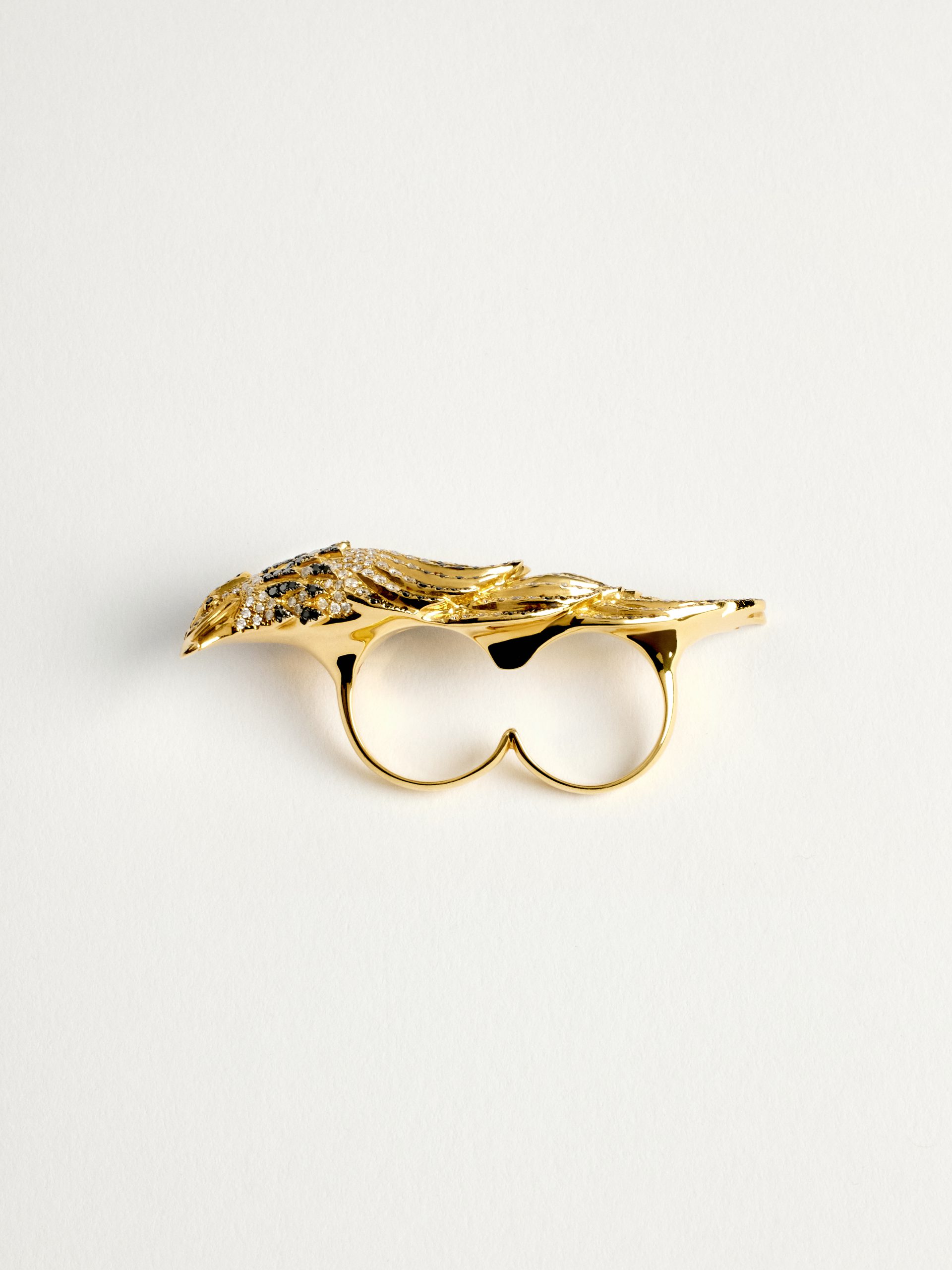 20240205_TheDrays_0103 Bague diamant en or jaune aigle | The Drays