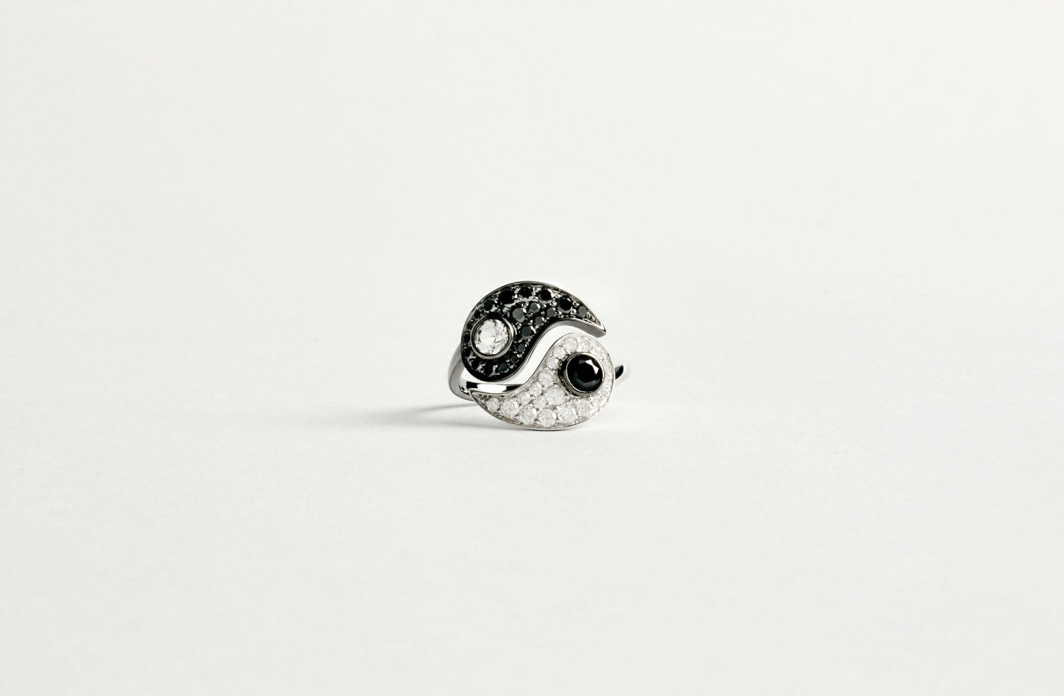 Bague en diamant - bague de joaillerie | The Drays