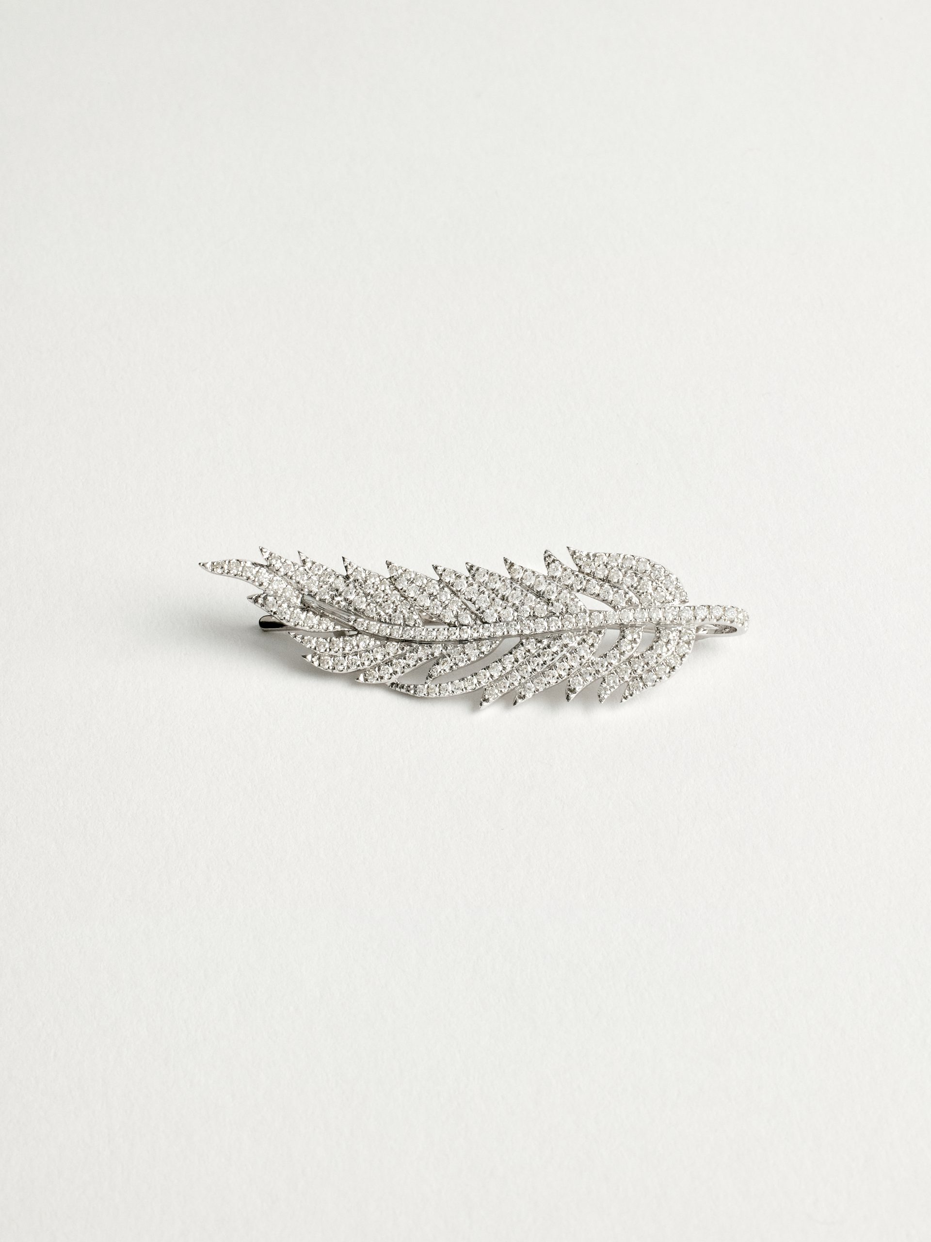 20240205_TheDrays_0064 Barrette Plume en or blanc