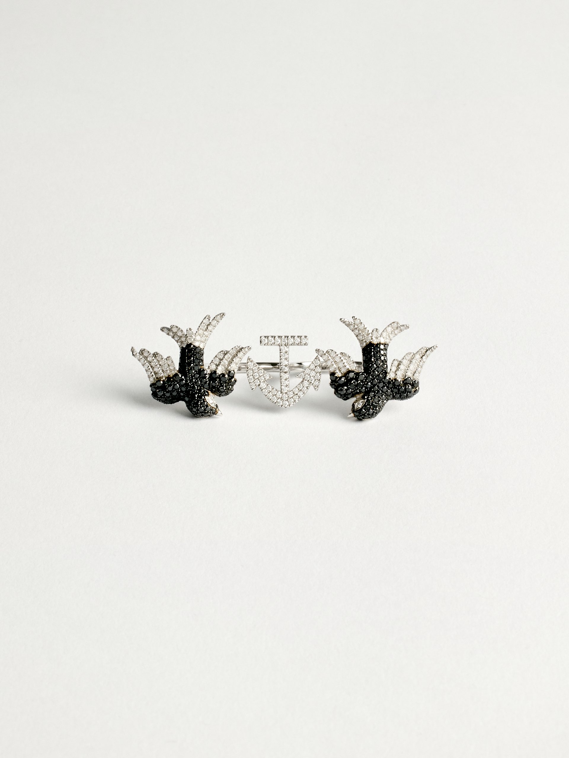 20240205_TheDrays_0072 Bague diamant en or blanc double encrage | The Drays