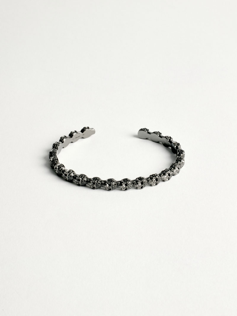 Bracelet diamant en or noir mayou | The Drays