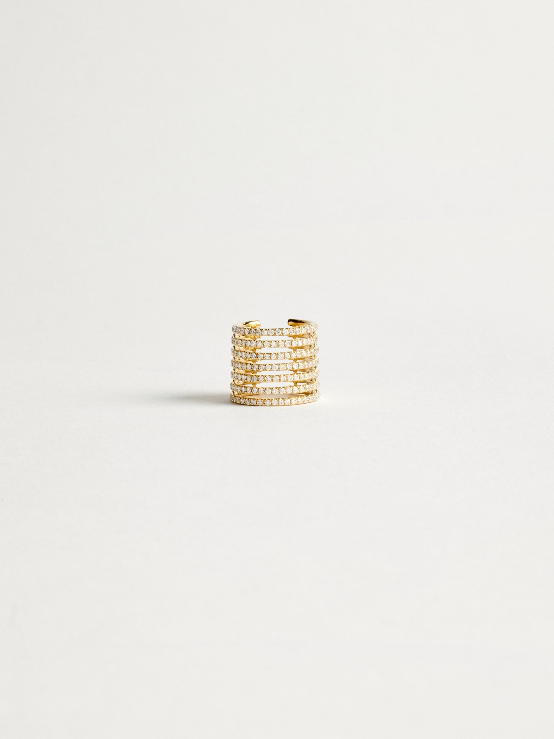 20240205_TheDrays_0473 Bague diamant et or jaune phalange | The Drays