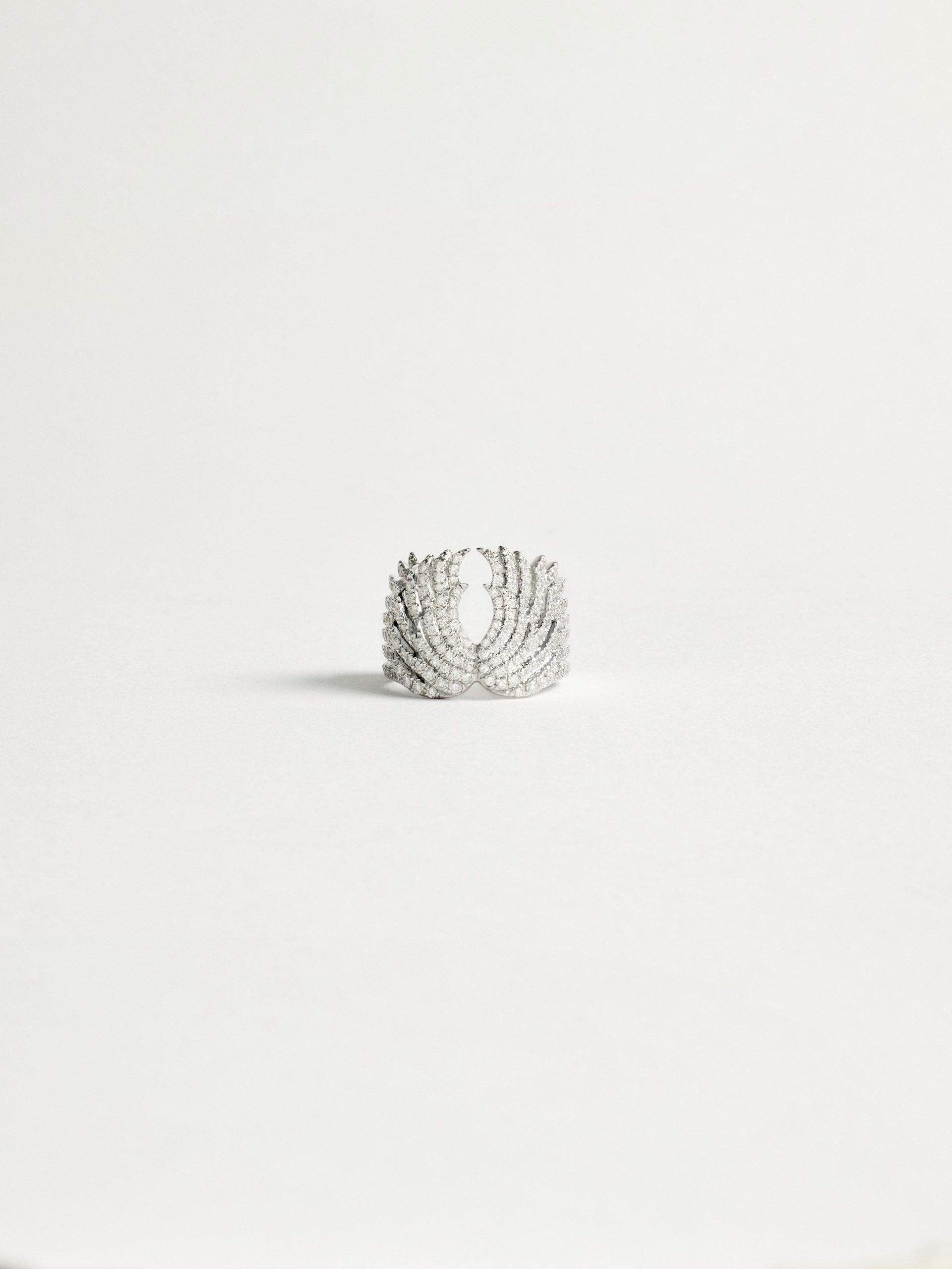 20240205_TheDrays_0482 Bague ailes diamant en or blanc | The Drays