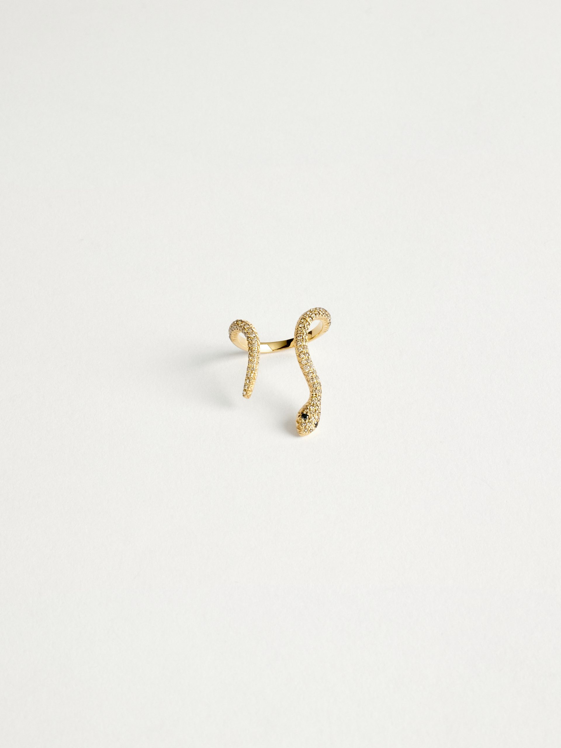 20240205_TheDrays_0507 Bague satine diamant en or jaune | The Drays