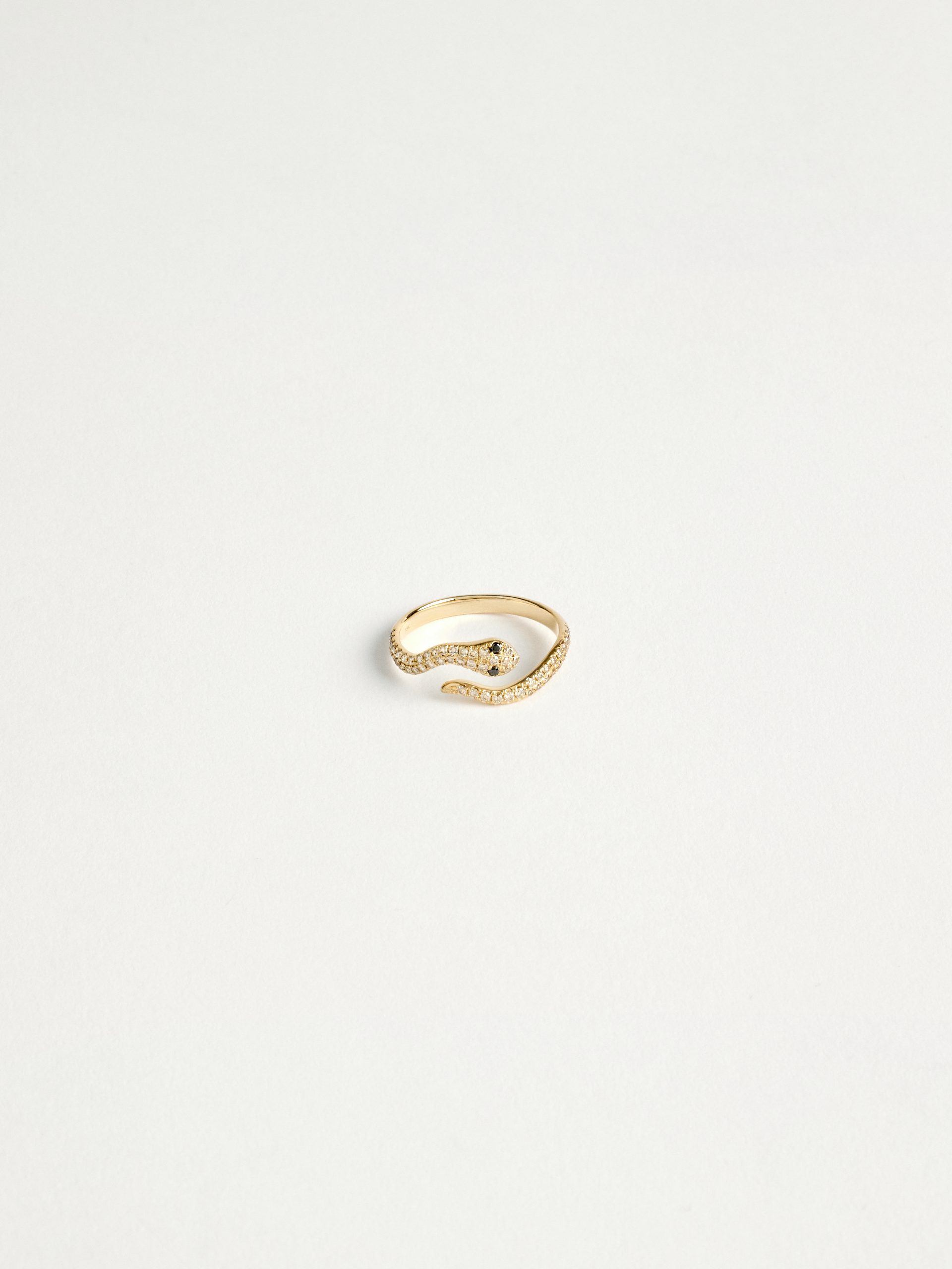 20240205_TheDrays_0527 Bague serpent diamant en or jaune | The Drays