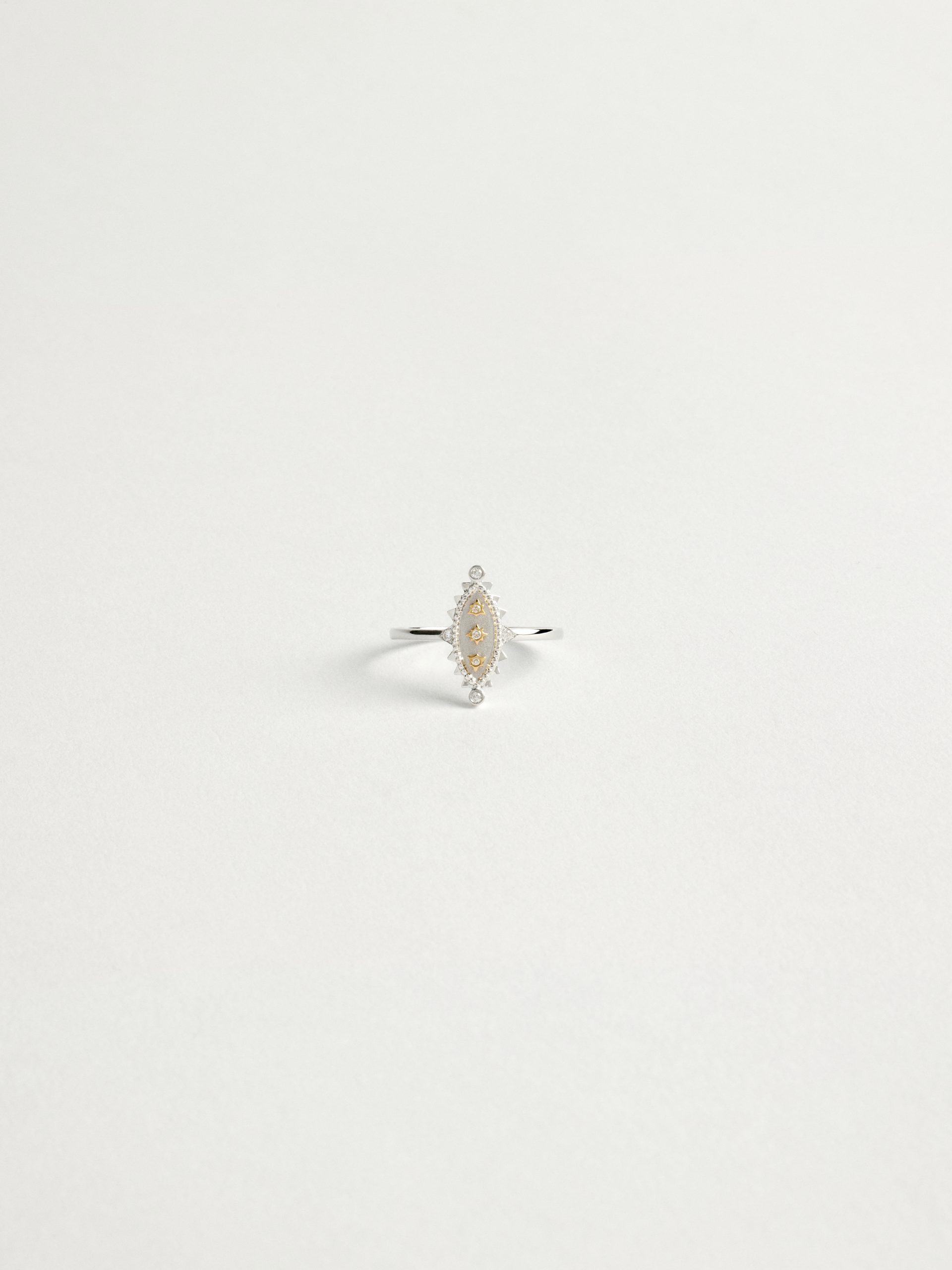 20240205_TheDrays_0591 Bague diamant en or blanc marquise mini | The Drays