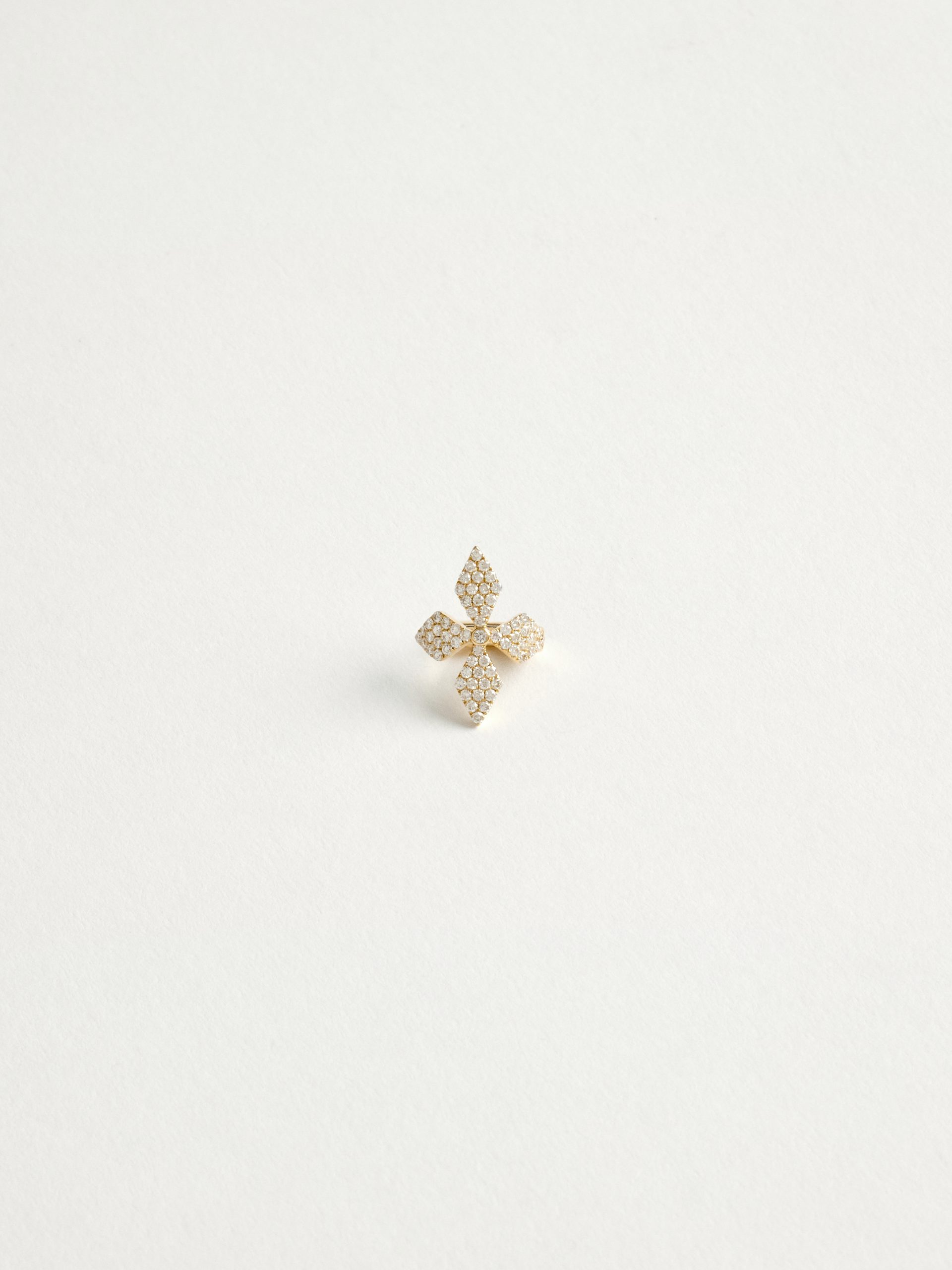 20240205_TheDrays_0623 Boucles d'oreilles diamant en or jaune cartilage antique | The Drays
