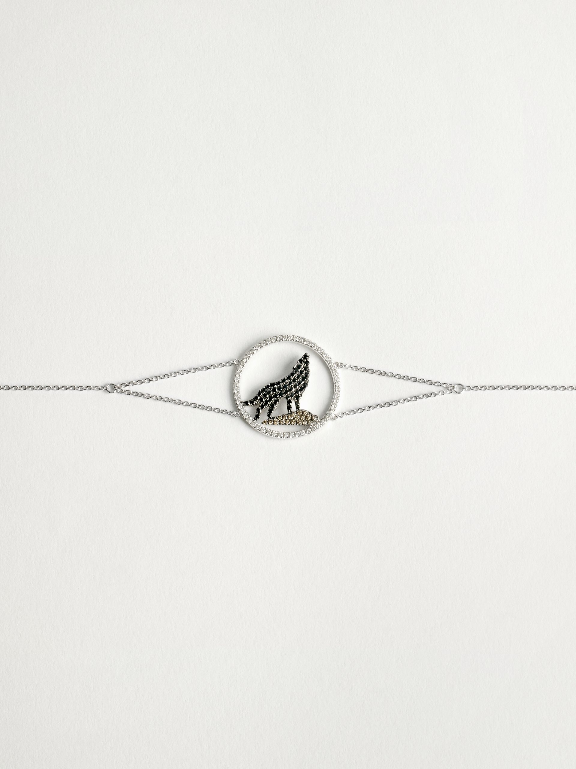 20240205_TheDrays_0657 Bracelet loup en or blanc
