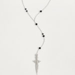Chapelet diamant dague en or blanc | The Drays