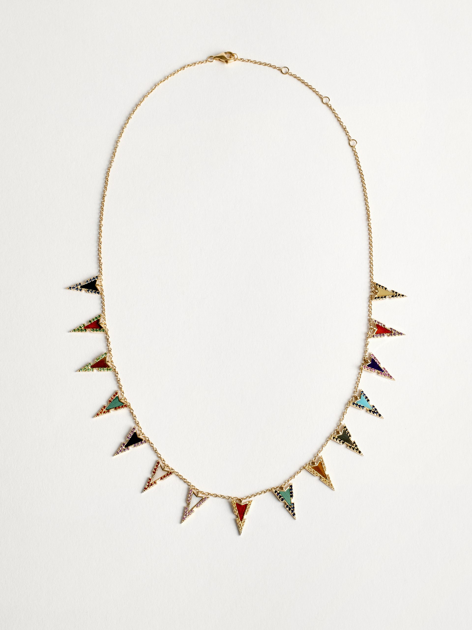 20240205_TheDrays_0727 Collier saphir en or jaune | The Drays