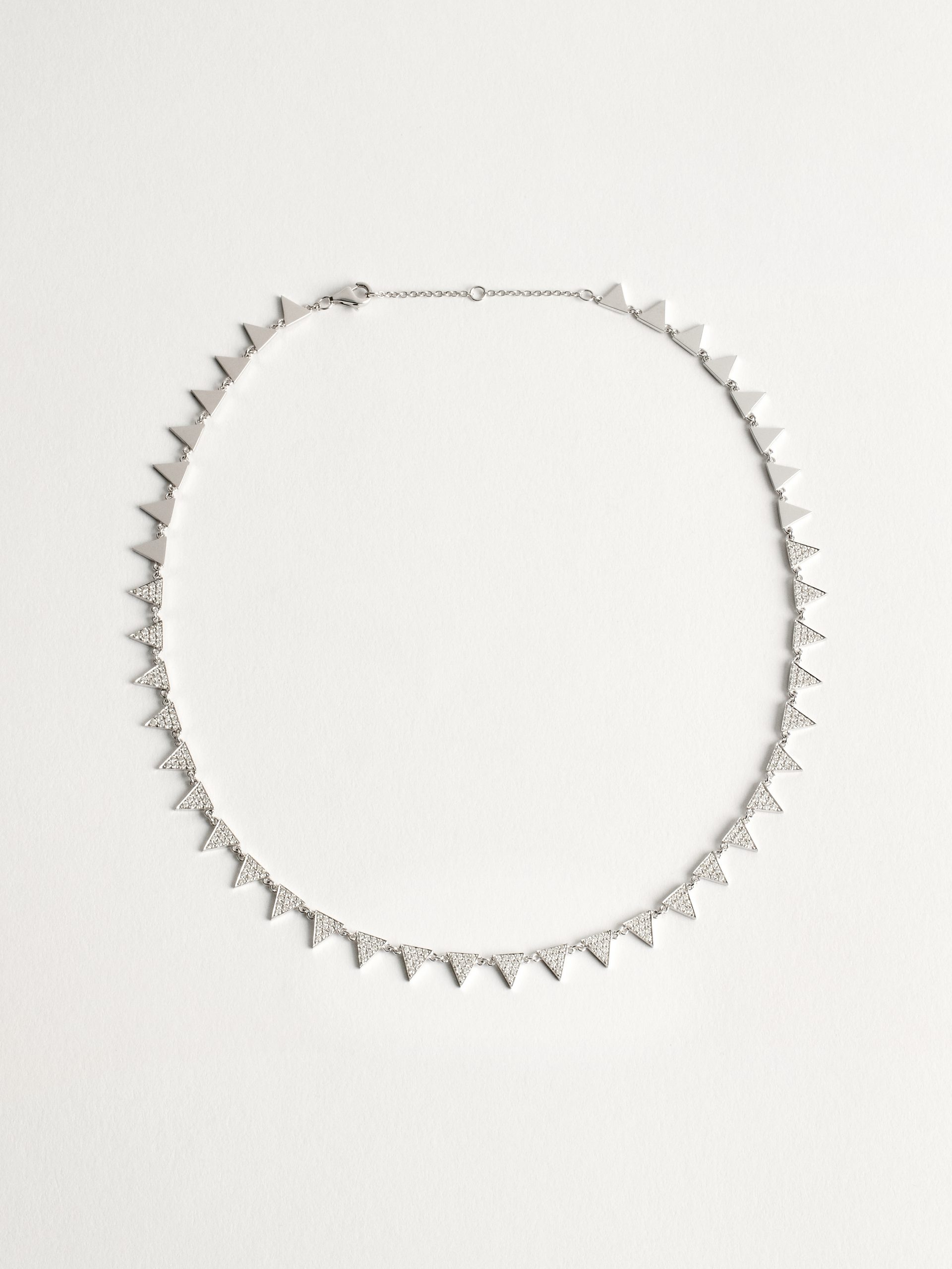 20240205_TheDrays_0738 Collier diamant et or blanc Muse | The Drays