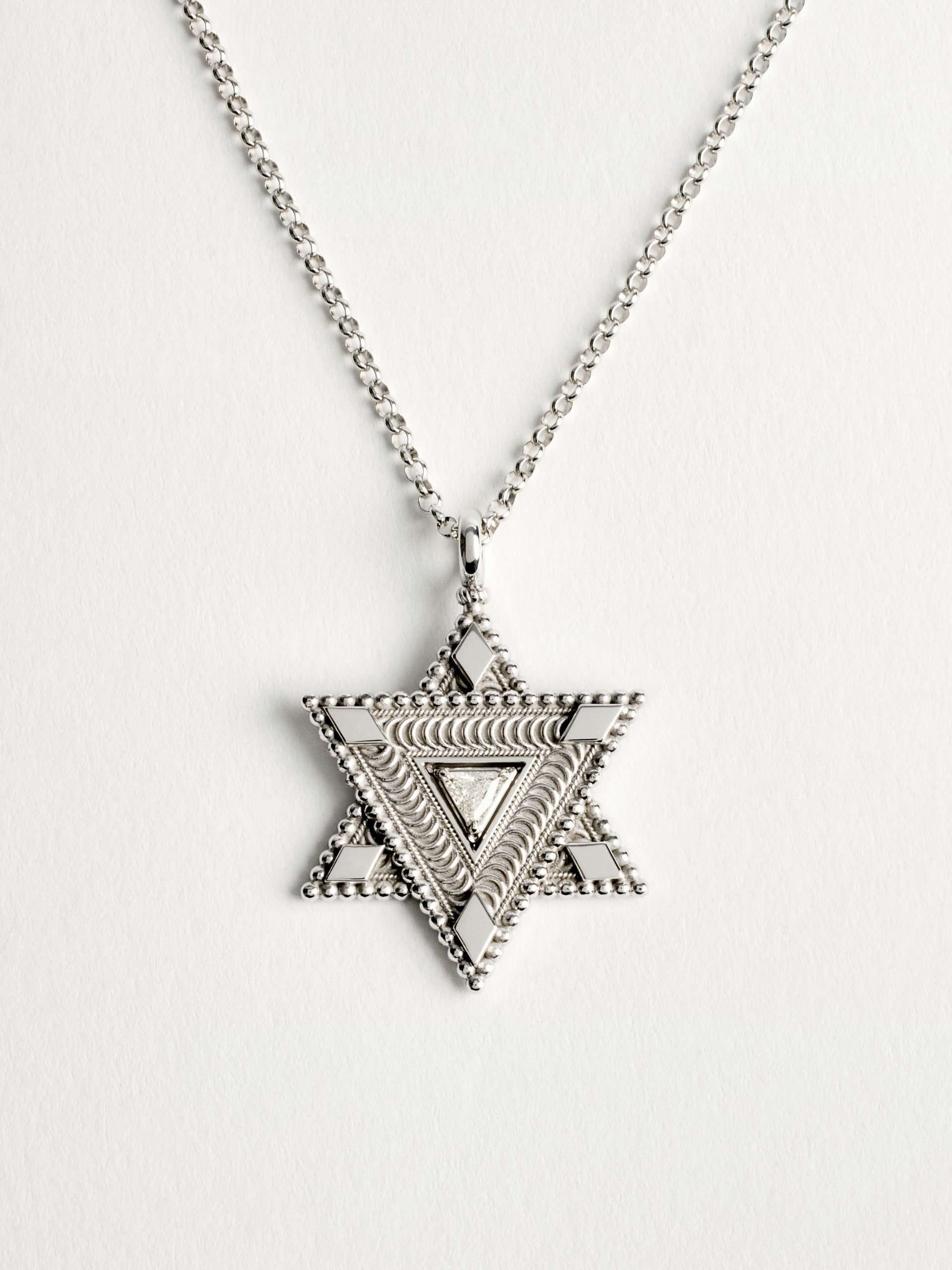 20240205_TheDrays_0789 Pendentif diamant et or blanc David | The Drays