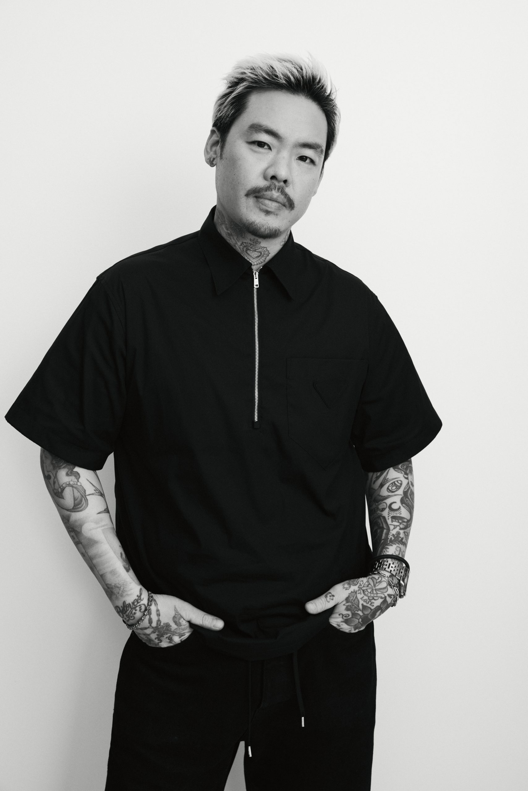 20240208_TheDrays_Clara_0108 Bracelet diamant en or noir mayou - joaillerie | The Drays