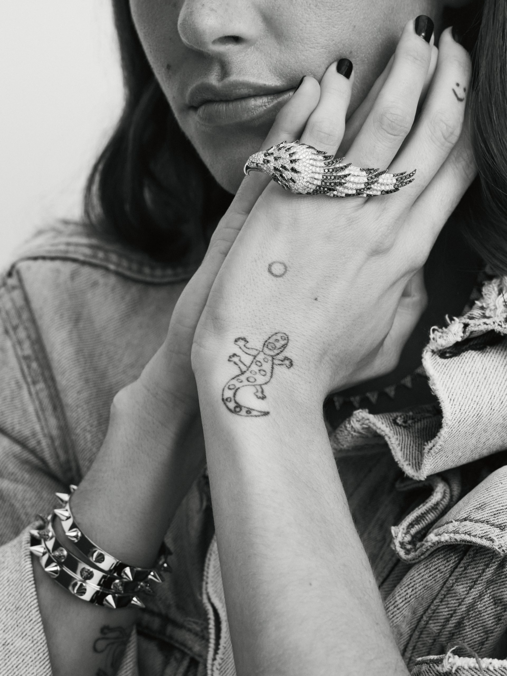 20240208_TheDrays_Clara_0472 Bracelet diamant muse en or blanc - joiallerie | The Drays