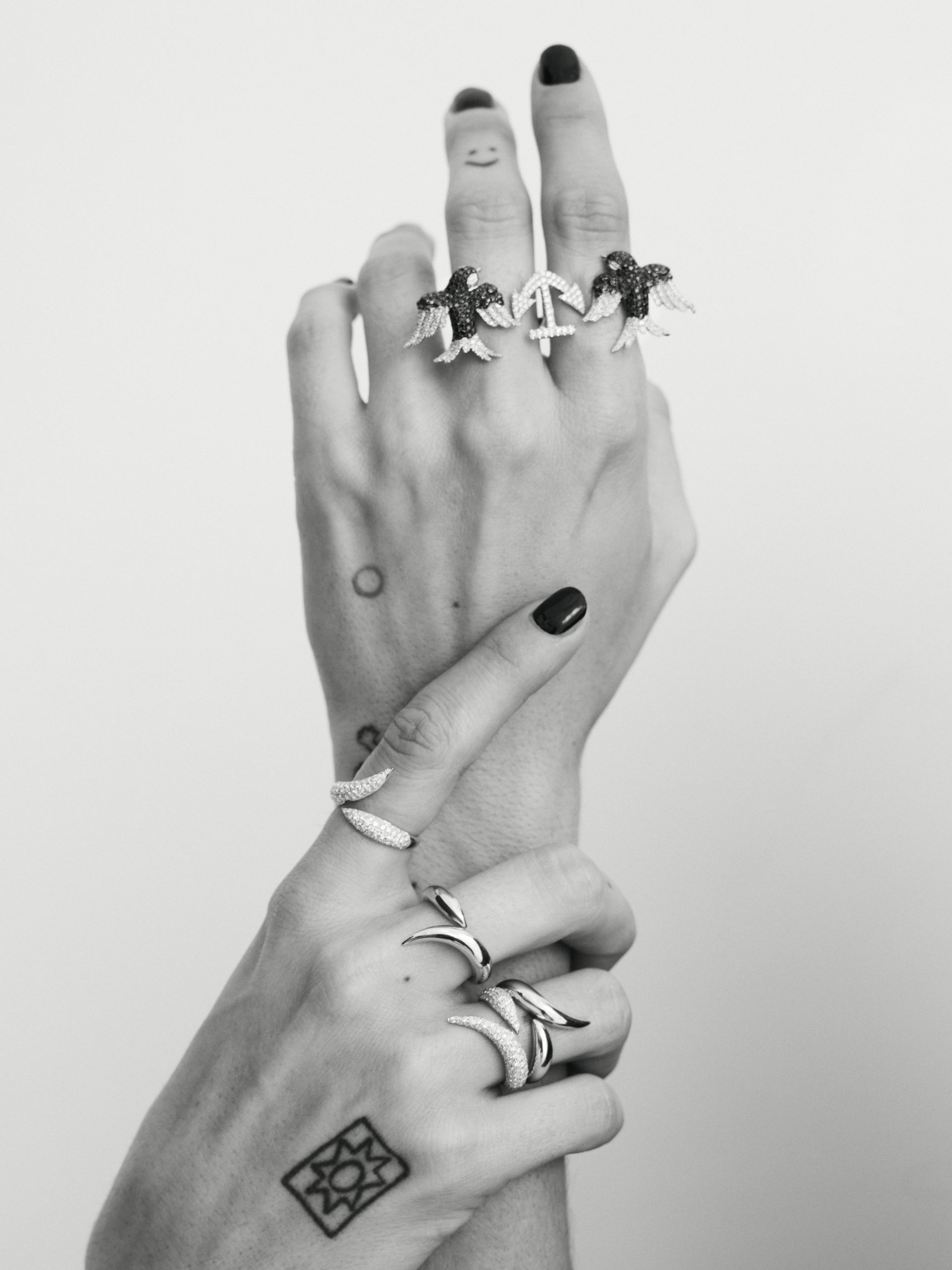20240208_TheDrays_Clara_0732 Bague diamant en or blanc double encrage - joaillerie | The Drays
