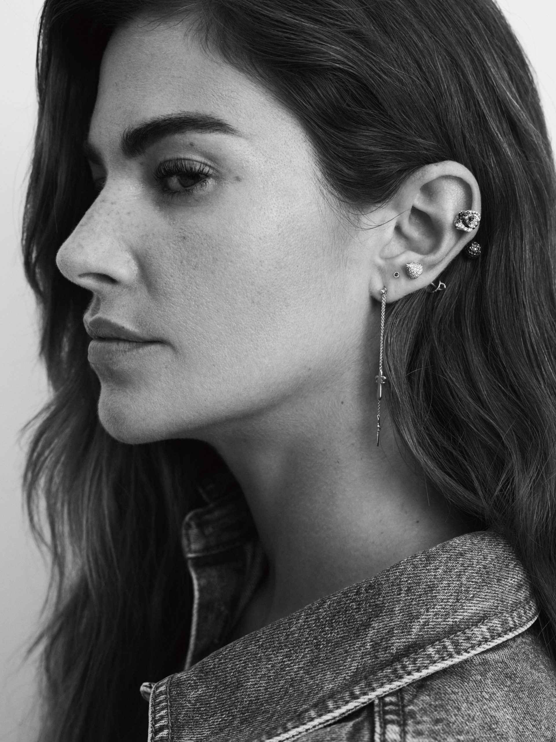 20240208_TheDrays_Clara_1270 Piercing diamant - bijoux de joaillerie| The Drays