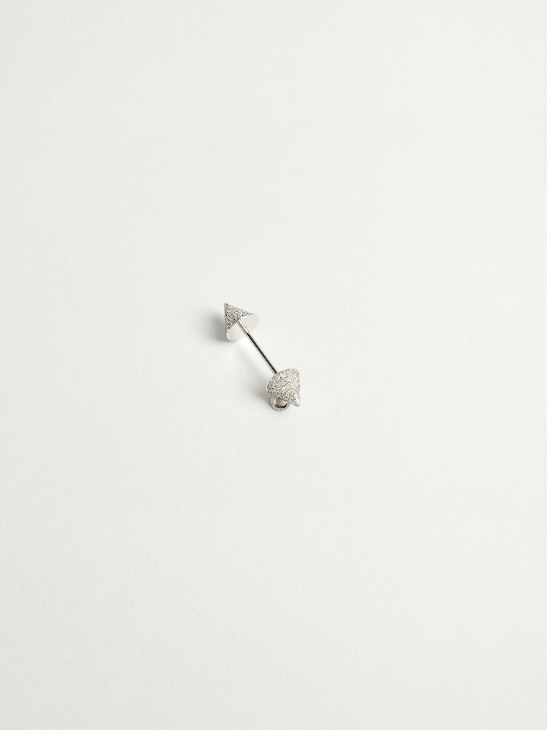 20240604_TheDrays30303 Boucles d'oreilles diamant en or blanc muse | The Drays