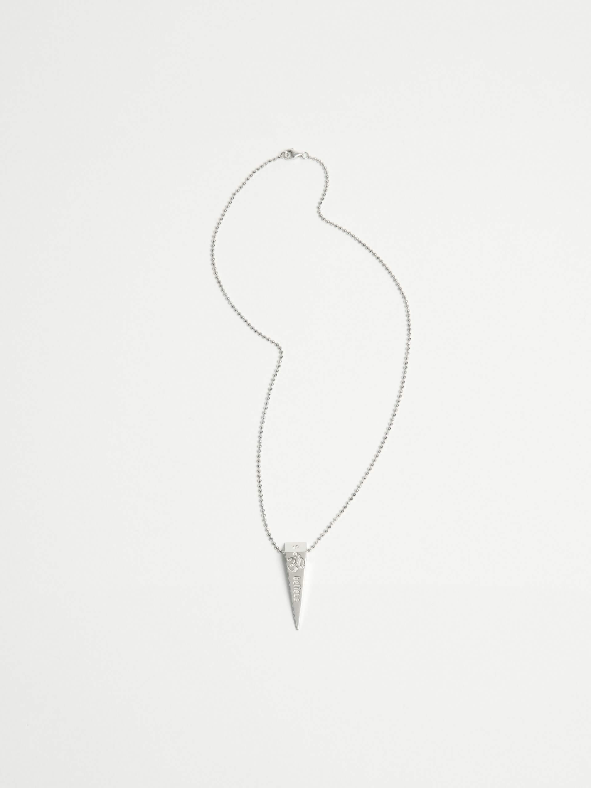 20240604_TheDrays30697 Collier diamant et or blanc believe | The Drays