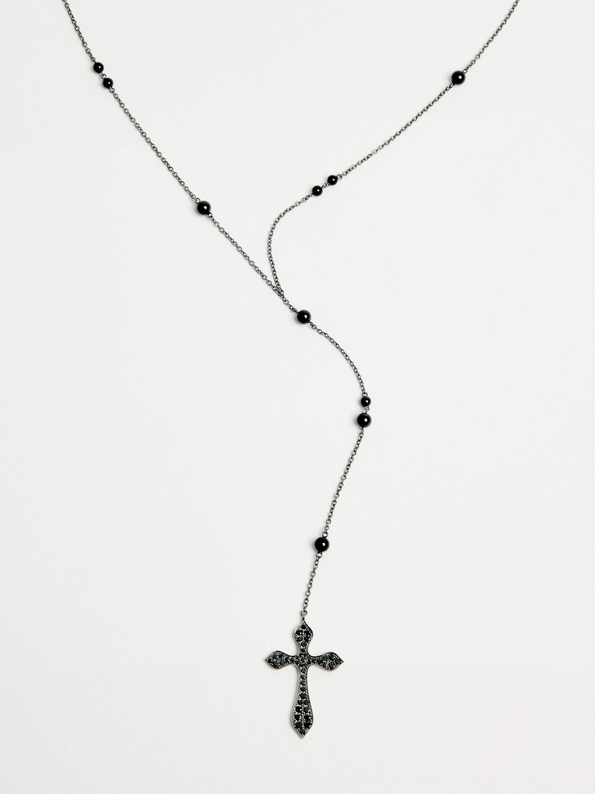 20240604_TheDrays30704 Chapelet diamant en or noir | The Drays